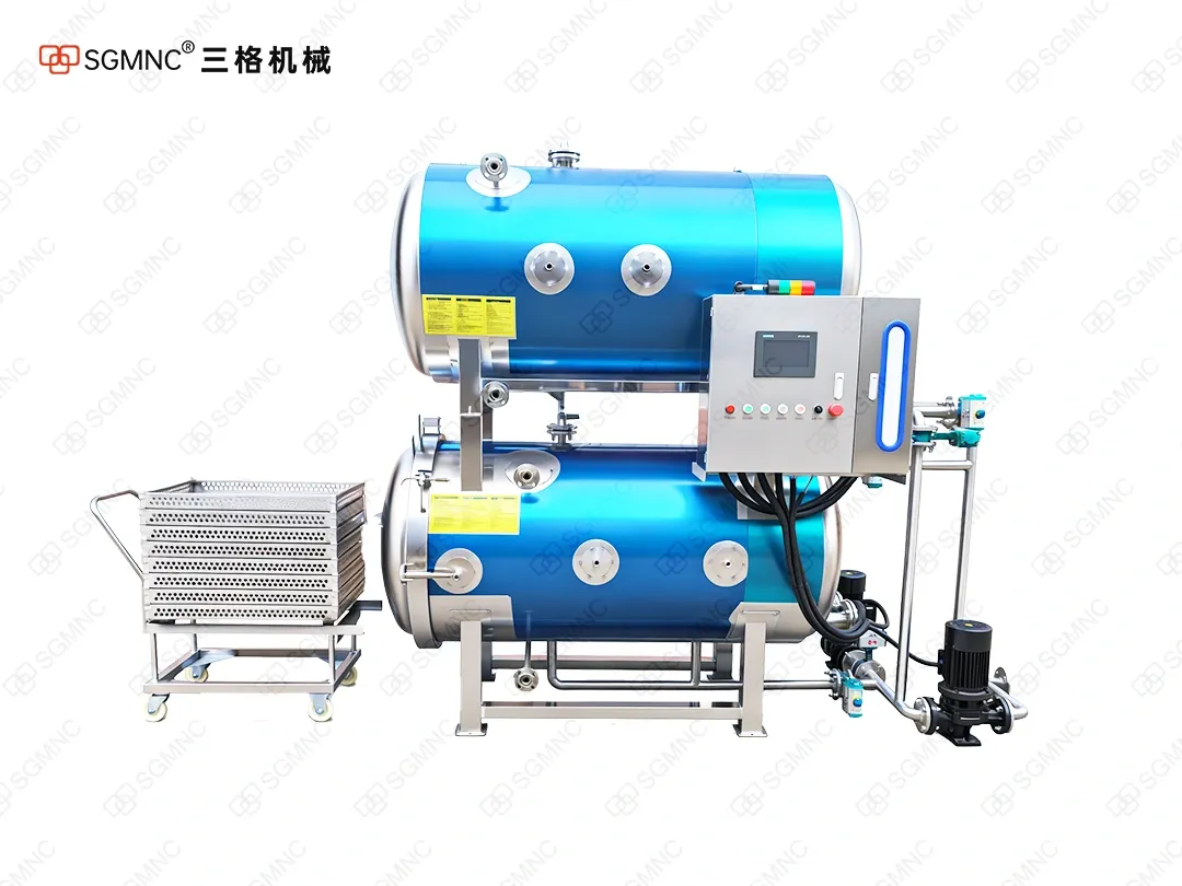 Sterilization pot _ Sterilization pot _ High temperature sterilization pot _ Cooked food sterilization pot _ Sterilization pot _ Sterilization equipment