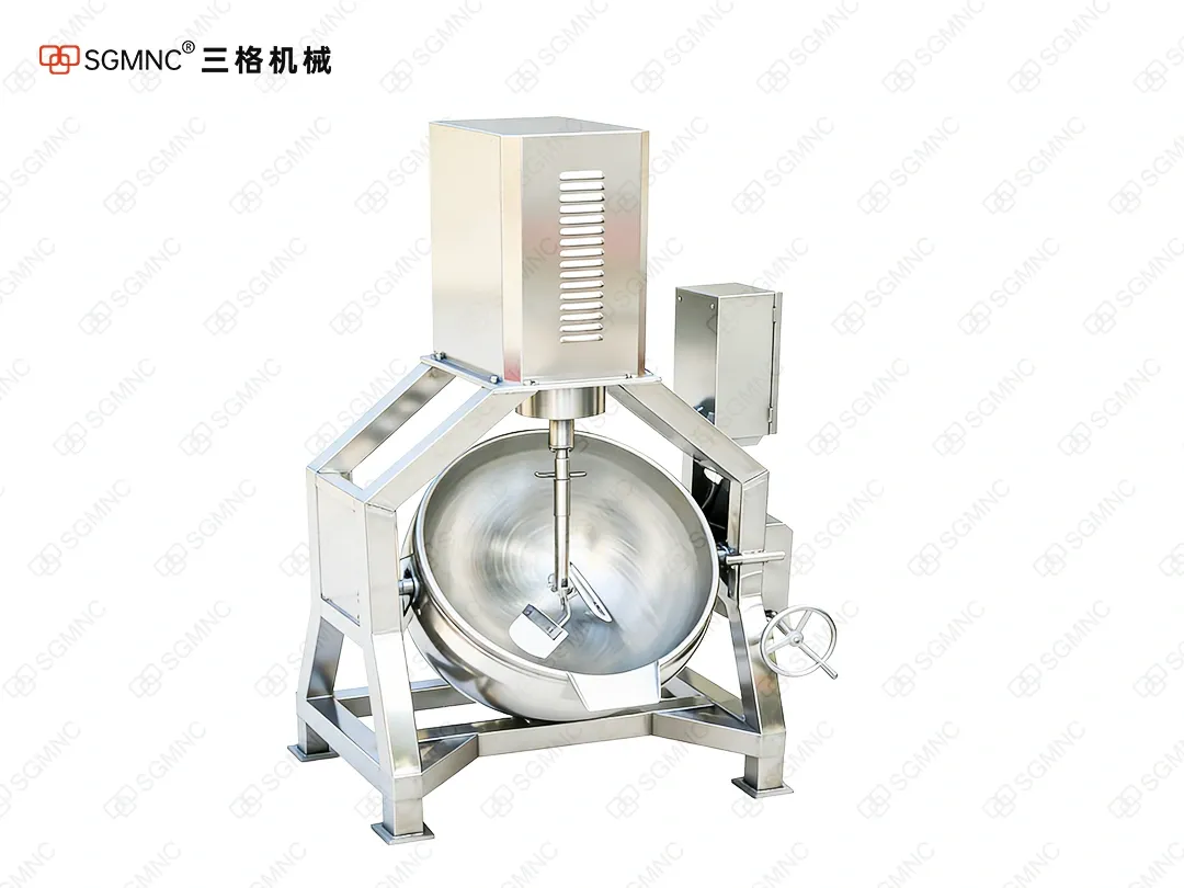 Semi automatic planetary frying pan, automatic stirring frying pan, planetary frying pan, stirring frying pan