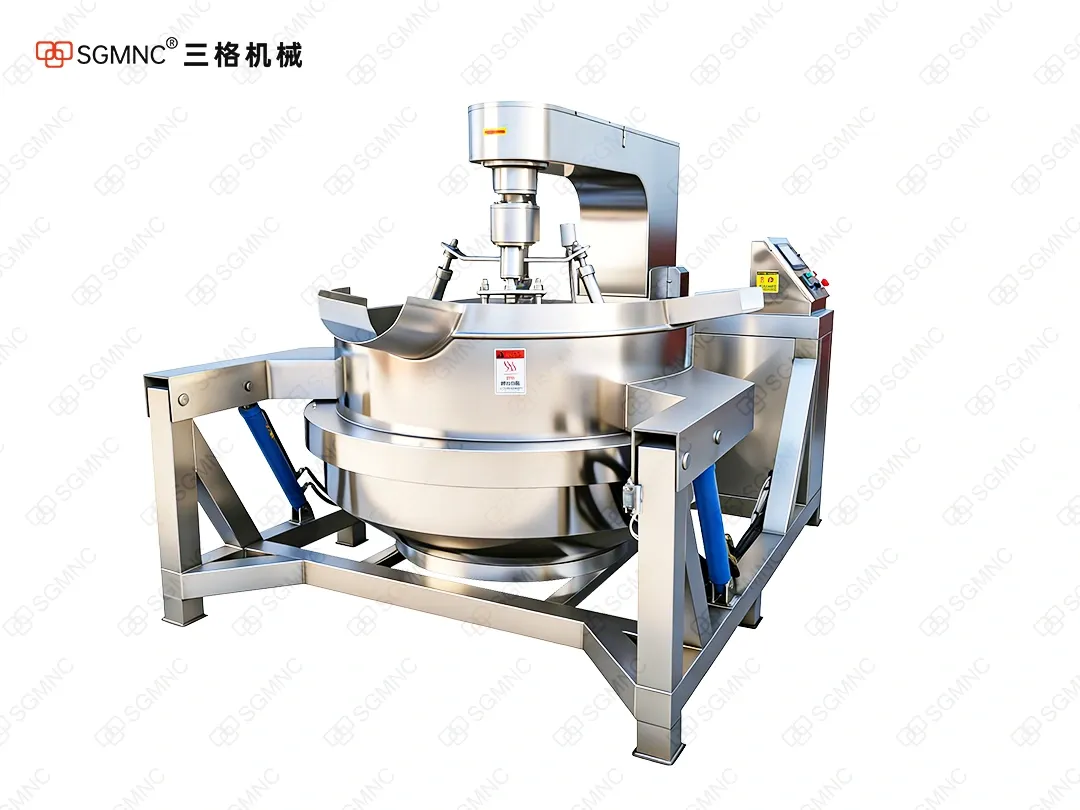 Multi claw fully automatic planetary frying pan