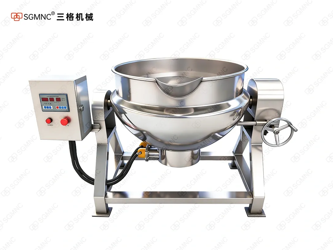 Braised Pot, Cooking Pot, Gas Sandwich Pot, Electric Heating Sandwich Pot, Steam Heating Sandwich Pot