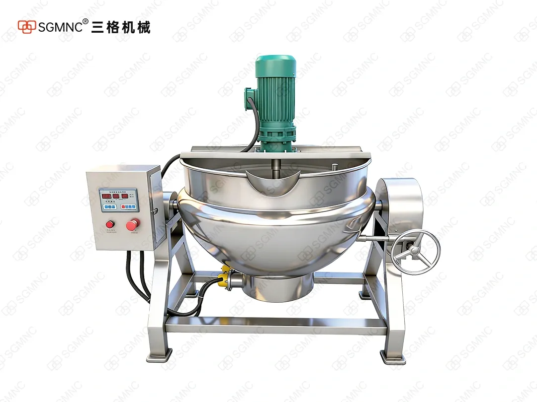 Stirring sandwich pot _ rice bean curd pot _ milk bean curd pot _ congee pot