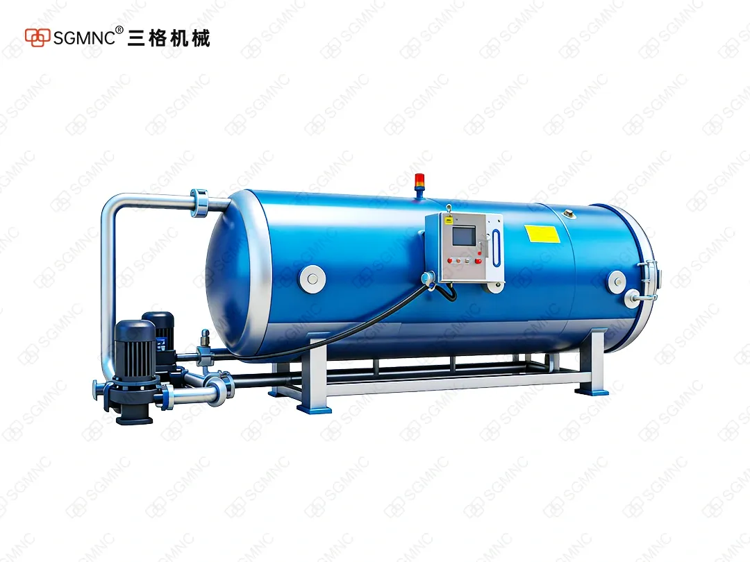 Steam sterilization pot