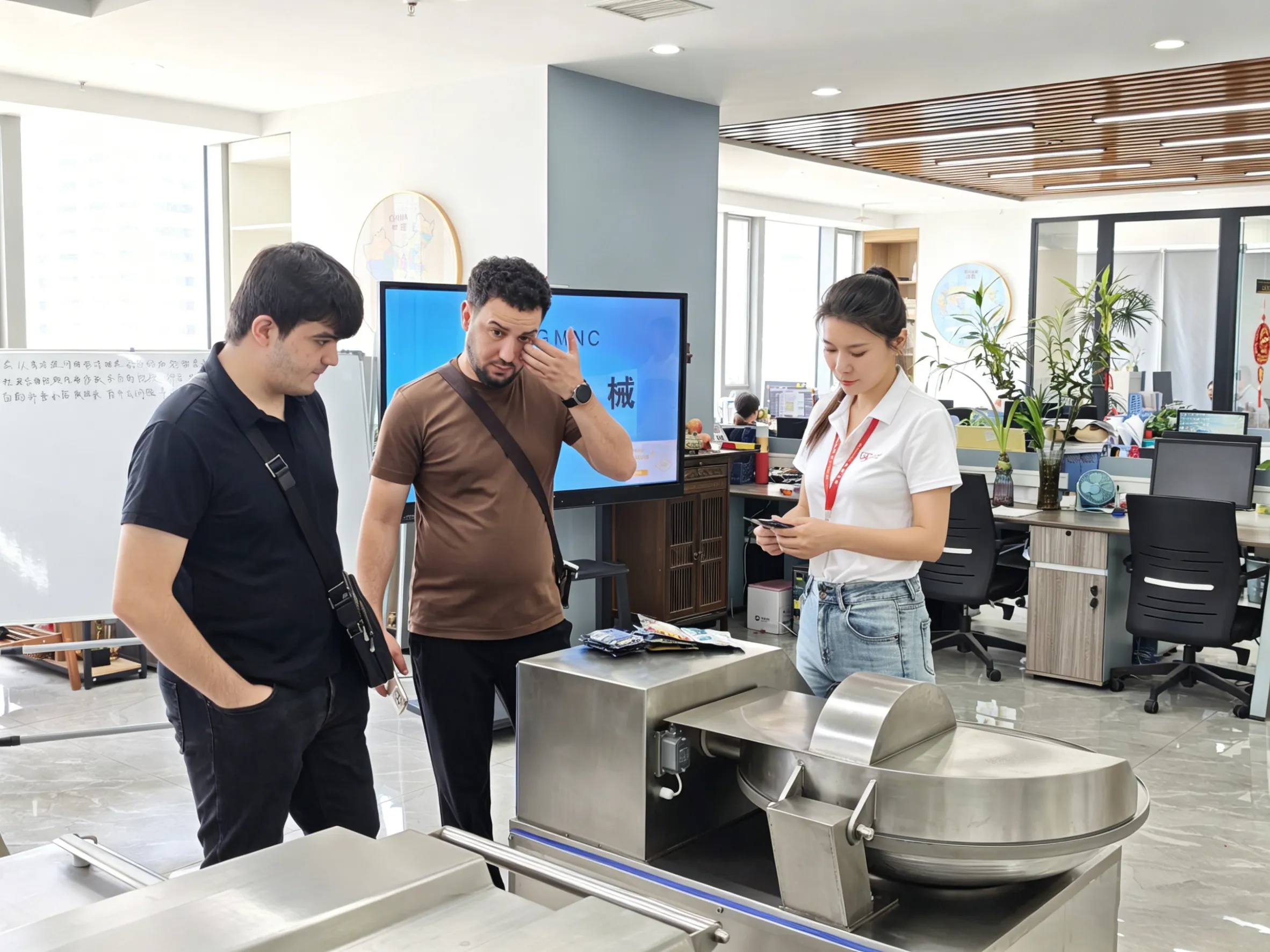 Cleaning Machine in China
