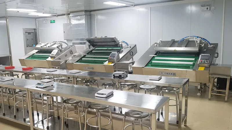 连续式真空包装机