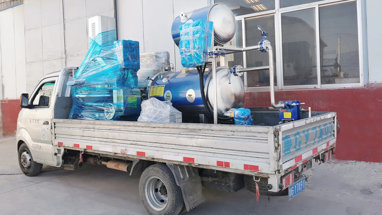 China Island Laoshan Shrimp Sauce High Temperature Sterilization Pot Delivery