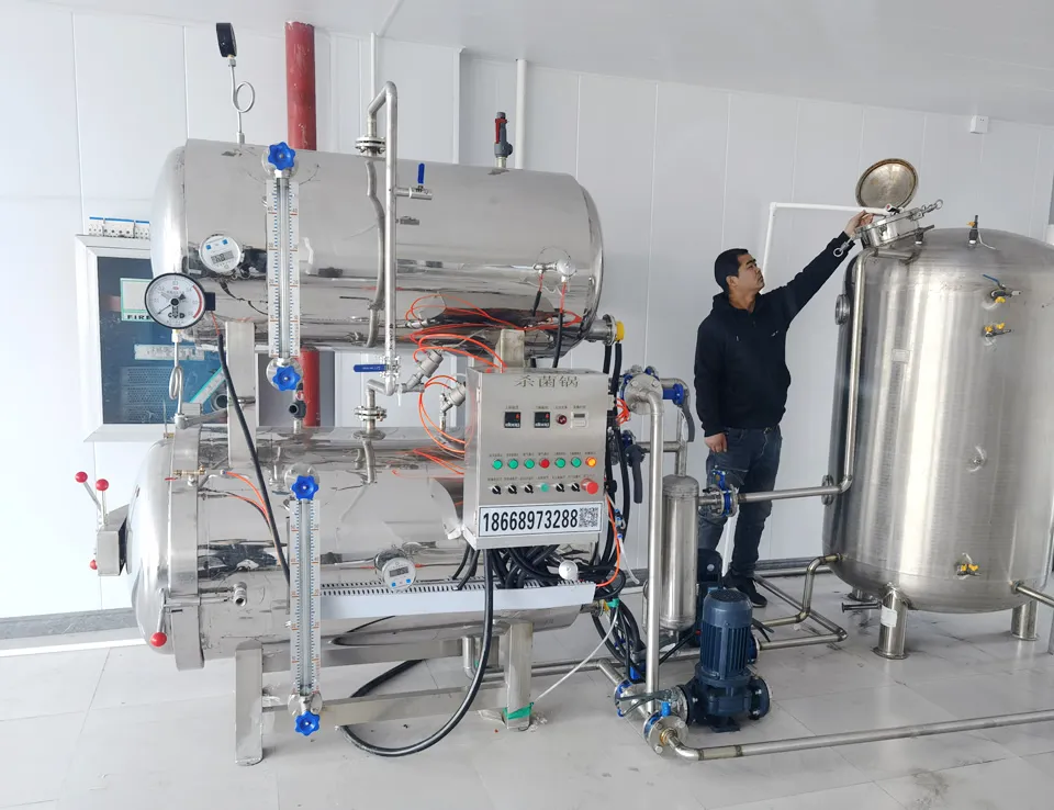 China Haikou Zongzi Sterilization Pot