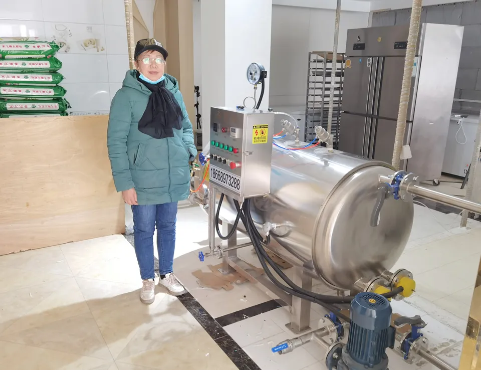 Sichuan Dazhou braised pork sterilization pot, China