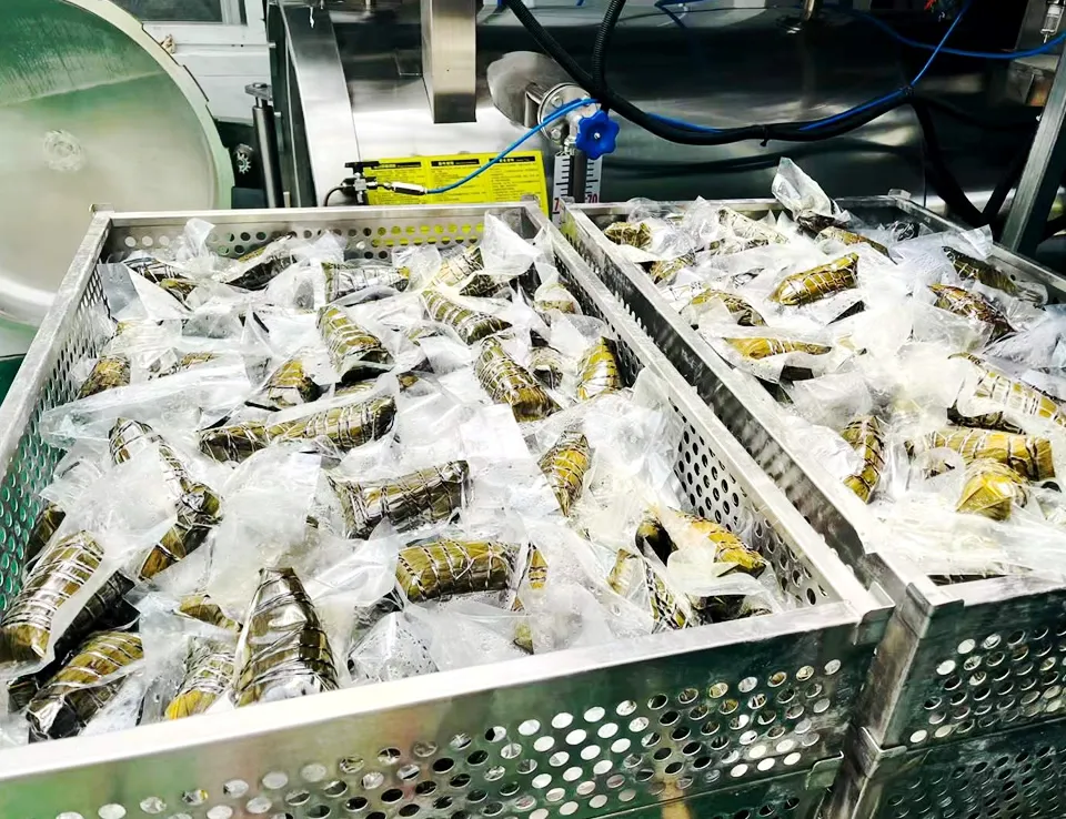 Case of Zongzi in Suzhou, China